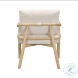 Dixie Cream Performance Corduroy Accent Chair