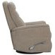 Gemini Snazzy Taupe Manual Swivel Glider Recliner