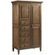 Ansley Hillgrove Medium Stain 2 Door Accent Cabinet