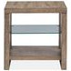 Everpine Spiced Brown Rectangular End Table