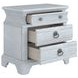 Summer Creek Blue 3 Drawer Nightstand with USB Charging