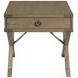 Crawford Light Stain End Table