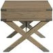 Crawford Light Stain End Table
