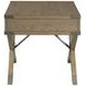Crawford Light Stain End Table