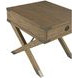 Crawford Light Stain End Table