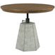 Olmsted Medium Stain Adjustable Height Round Dining Table