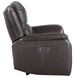 Alexandria Chocolate Power Recliner with USB Charging