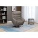 Kamari Gray Power Lift Recliner with Heat and Massage
