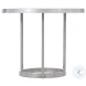 Bonfield Nickel And Black Cocktail Table