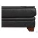 Calizor Black Leather 88" Sofa