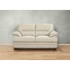 Calizor Vanilla Leather 66" Loveseat