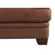 Calizor Pecan Leather 88" Sofa