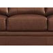 Calizor Pecan Leather 88" Sofa