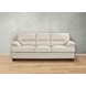 Calizor Vanilla Leather Living Room Set