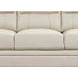 Calizor Vanilla Leather 88" Sofa