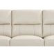 Calizor Vanilla Leather 88" Sofa
