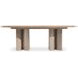 Loggia Aria 108" Extendable Rectangular Dining Table