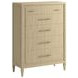 Eave Sundrenched Oak 5 Drawer Chest