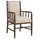 Harbor Brown Extendable Oval Dining Room Set