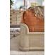 Sunset Cove Sanibel Brown California King Panel Bed
