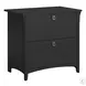 Salinas Vintage Black Lateral File Cabinet