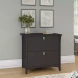 Salinas Vintage Black Lateral File Cabinet