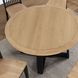 Magnolia Black 54" Round Dining Table
