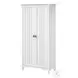 Salinas Pure White Door Kitchen Pantry Cabinet
