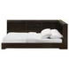 Santino Espresso Full Bookcase Platform Bed