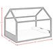 Santino Gray Full Montessori Bed