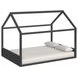 Santino Gray Full Montessori Bed