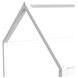 Santino White Full Montessori Bed
