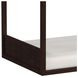 Santino Espresso Twin Montessori Bed