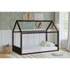 Santino Espresso Twin Montessori Bed
