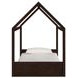 Santino Espresso Twin Montessori Bed