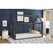 Santino Gray Twin Montessori Bed