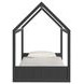 Santino Gray Twin Montessori Bed