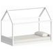 Santino White Twin Montessori Bed