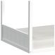 Santino White Twin Montessori Bed