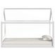 Santino White Twin Montessori Bed