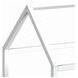 Santino White Twin Montessori Bed
