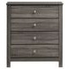 Santino Gray 4 Drawer Chest