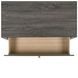Santino Gray 4 Drawer Chest