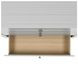 Santino White 4 Drawer Chest