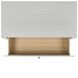 Santino White 4 Drawer Chest