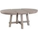 Sand Barrens Brown Round Extendable Dining Room Set