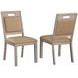 Sand Barrens Brown Round Extendable Dining Room Set