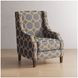 Sanders Grey Accent Chair