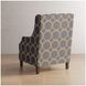 Sanders Grey Accent Chair