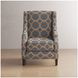 Sanders Grey Accent Chair